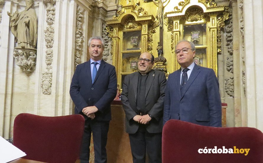 Presentación de las jornadas sobre la Ruta de Iglesias Fernandinas