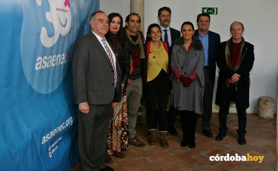 Treinta años de Asaenec en el Palacio de Viana de Córdoba