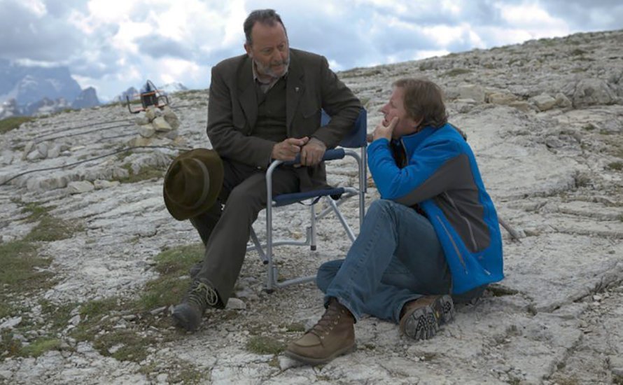 Jean Reno y Gerardo Olivares