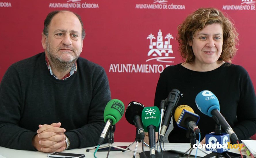 Alba Doblas en la presentación de los Presupuestos municipales para 2019