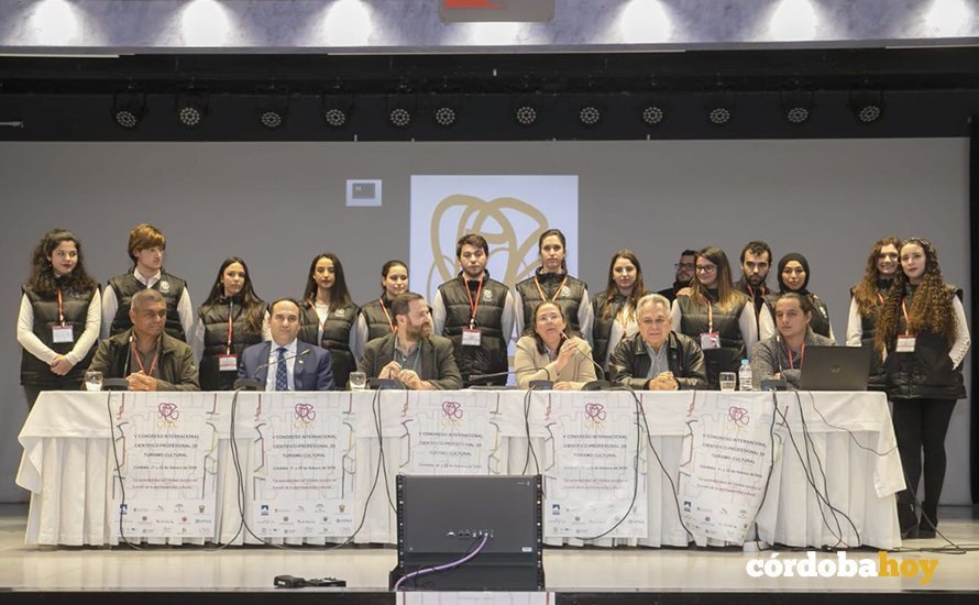 El Comité Internacional del CITC en la entrega de premios