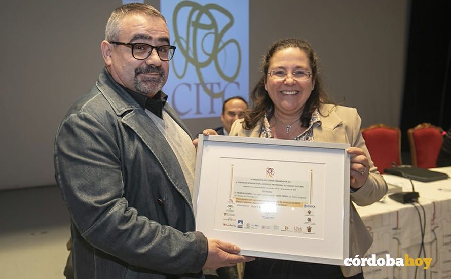 Premio a Oscar I. Aparicio Ahedo