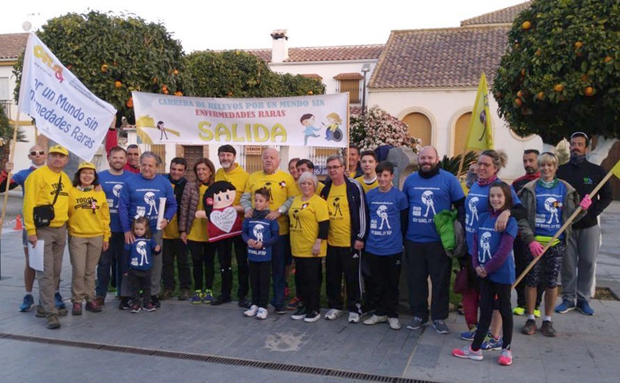 V Carrera de relevos 'Por un mundo sin enfermedades raras' 4