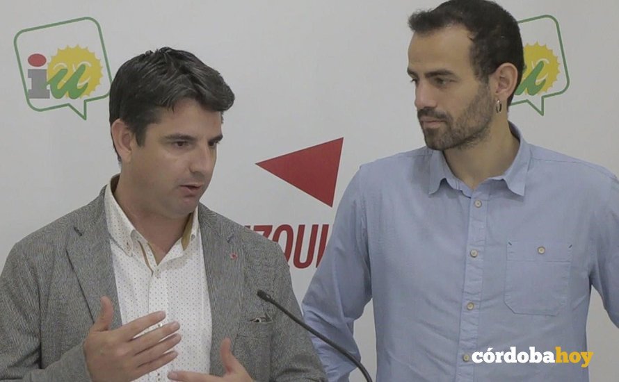 Pedro García y Miguel Ángel Bustamante