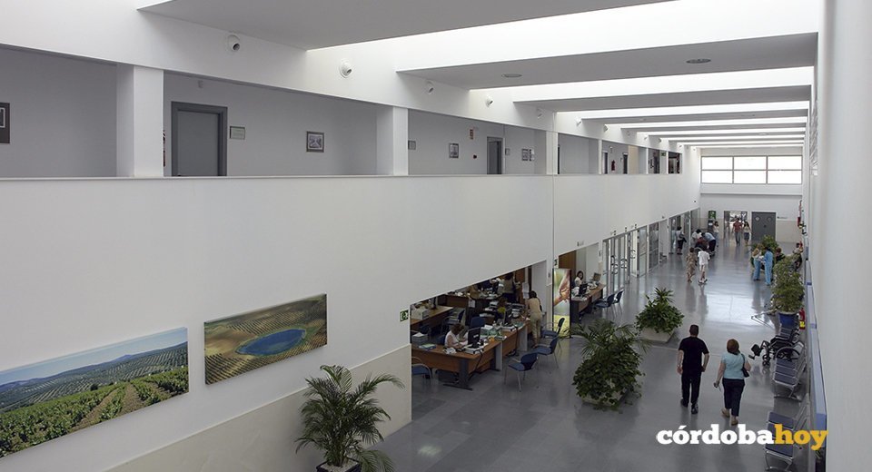Interior del Hospital de Montilla