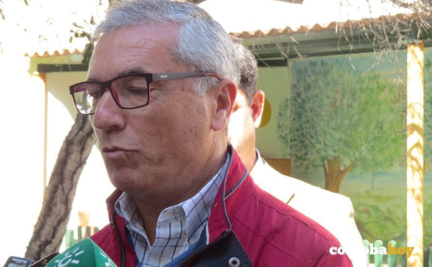 Jesús Diz, técnico de Sadeco