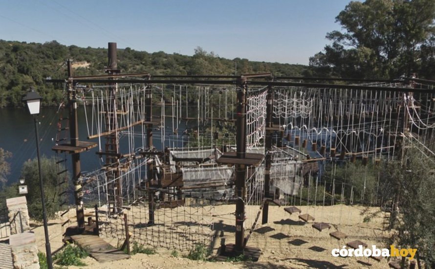 Parque multiaventura de Hornachuelos 1