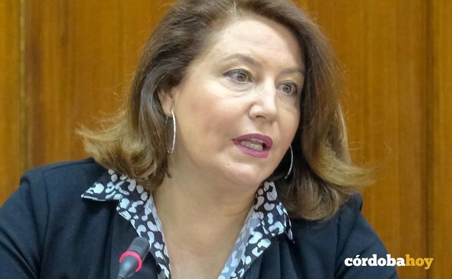 Carmen Crespo, consejera de Agricultura