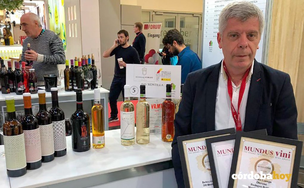 Bodegas Robles cosecha tres premios en Alemania 1