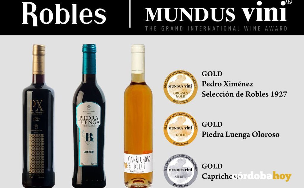 Bodegas Robles cosecha tres premios en Alemania 5