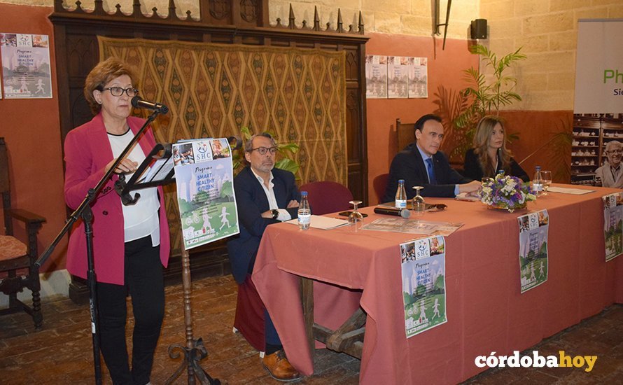 Presentación del programa contra la obesidad de Pharmex en Almodóvar 1