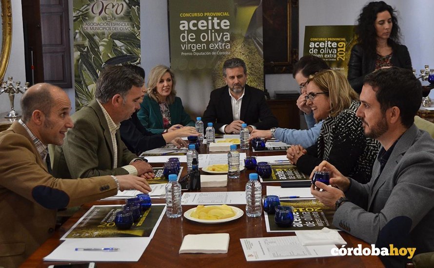 Cata del Concurso Provincial de Aceite de Oliva