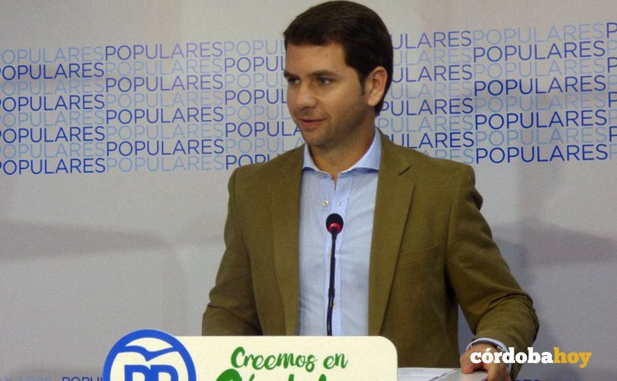 Fernando Priego, del PP