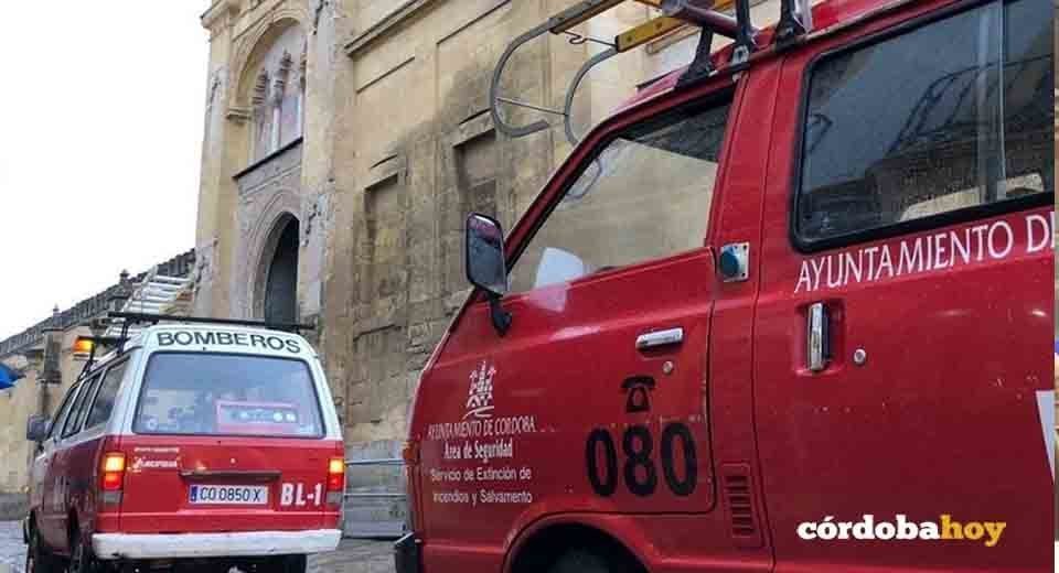 bomberos mezquita