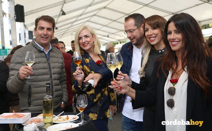 Cata del Vino en la Diputación, en una imagen de archivo