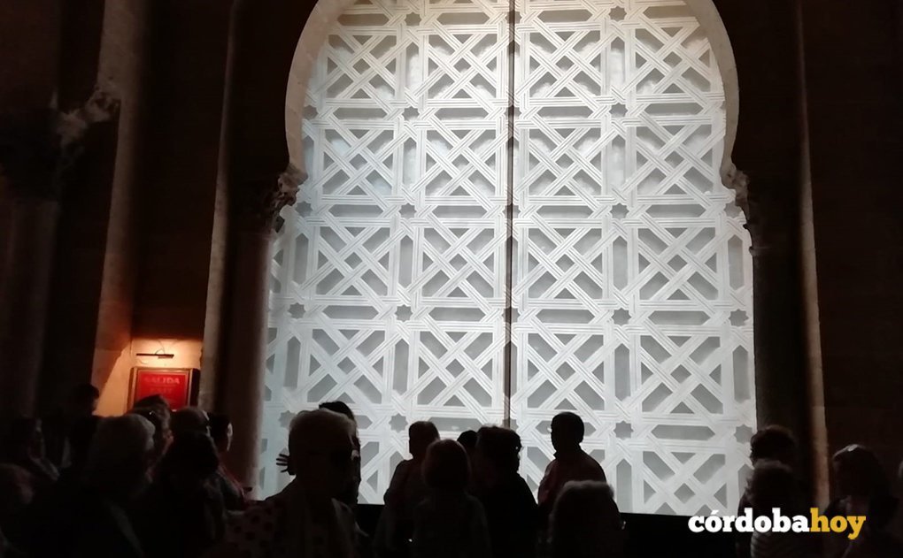 La celosñia que se retiró de la Mezquita-Catedral