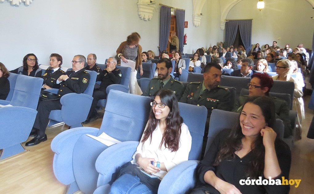 Público en el acto de la consejera