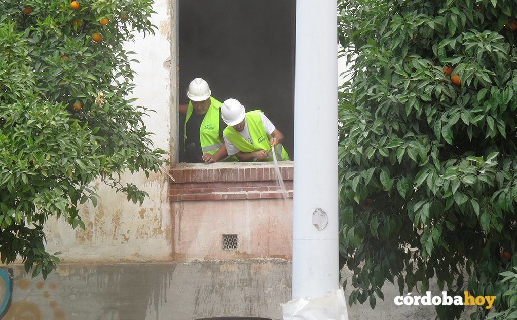 Obras del nuevo Centro de Emergencia Habitacional 2