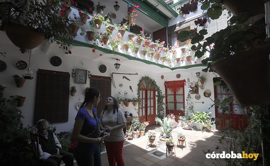 Patio de Santiago