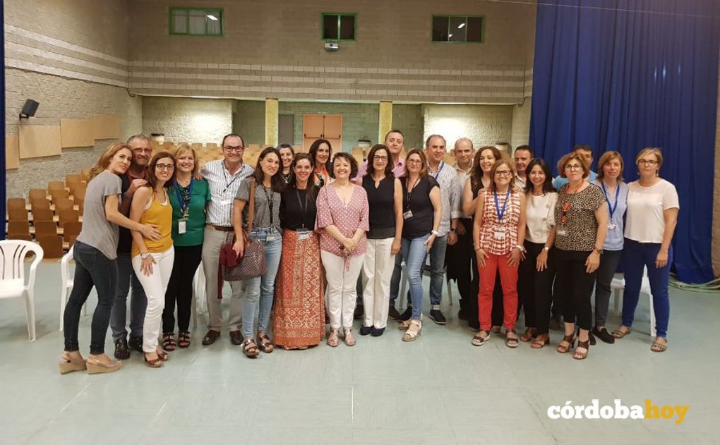 Visita de Rafi Valenzuela al centro penitenciario 2