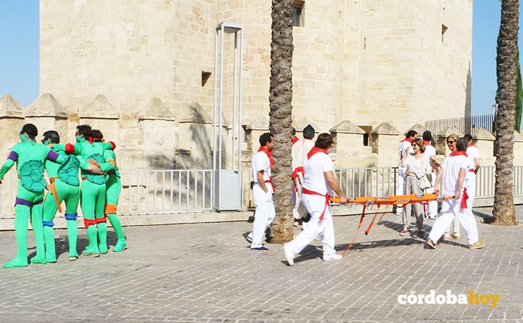 Pedida de mano en el Puente Romano 1