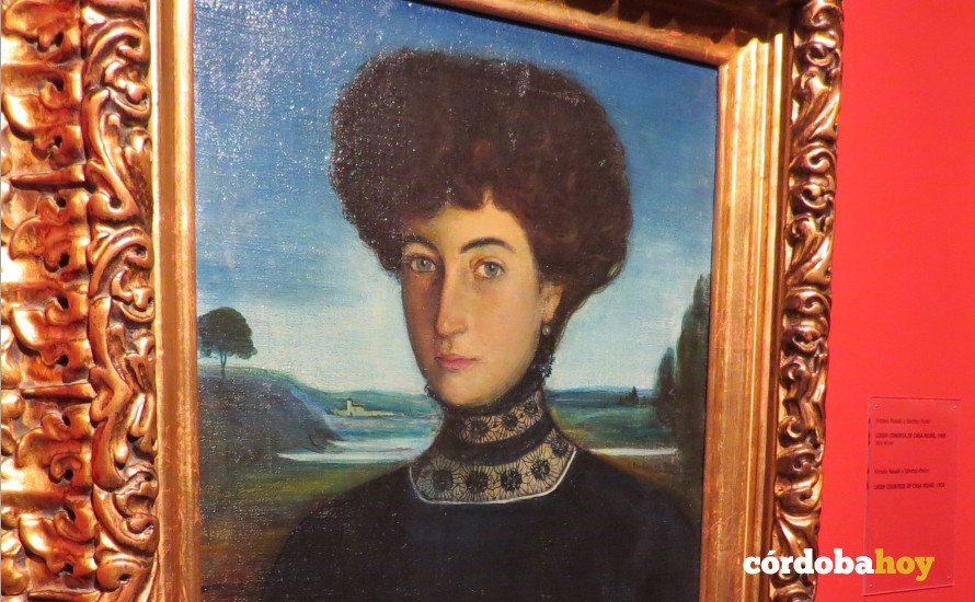 La condesa de Casas Rojas Romero de Torres II