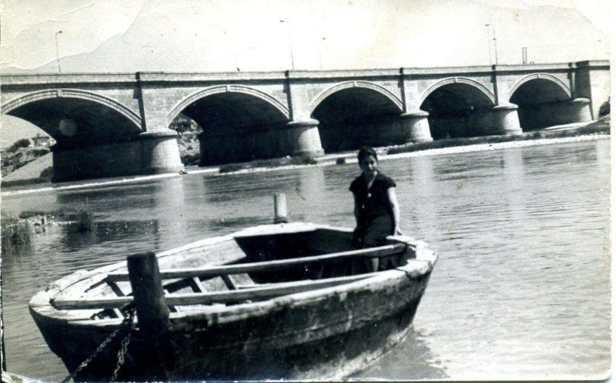 Barco de dos piqueras de Carlitos y El Portugués
