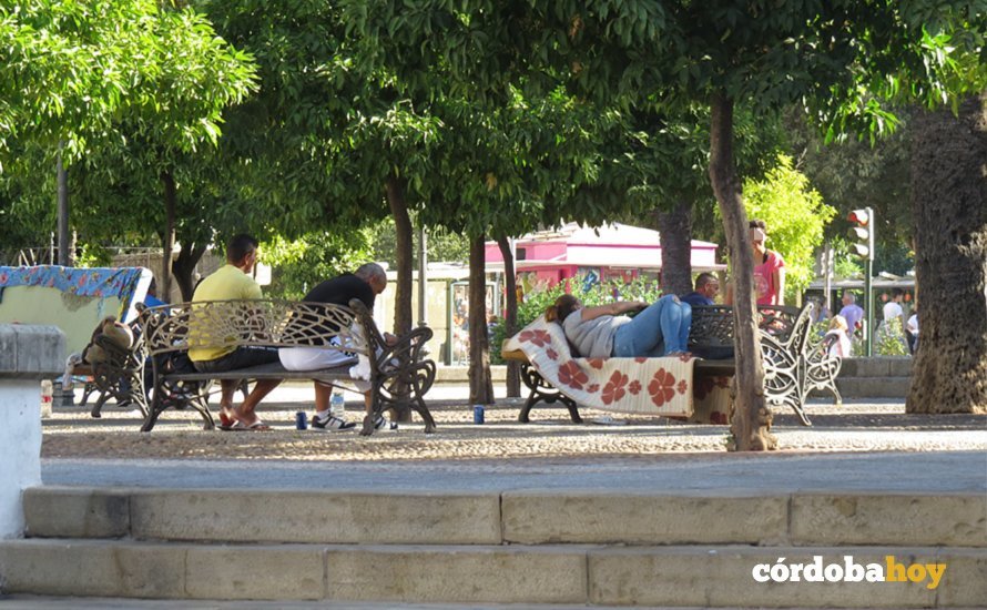 Sin techo en la Plaza del Alpargate II