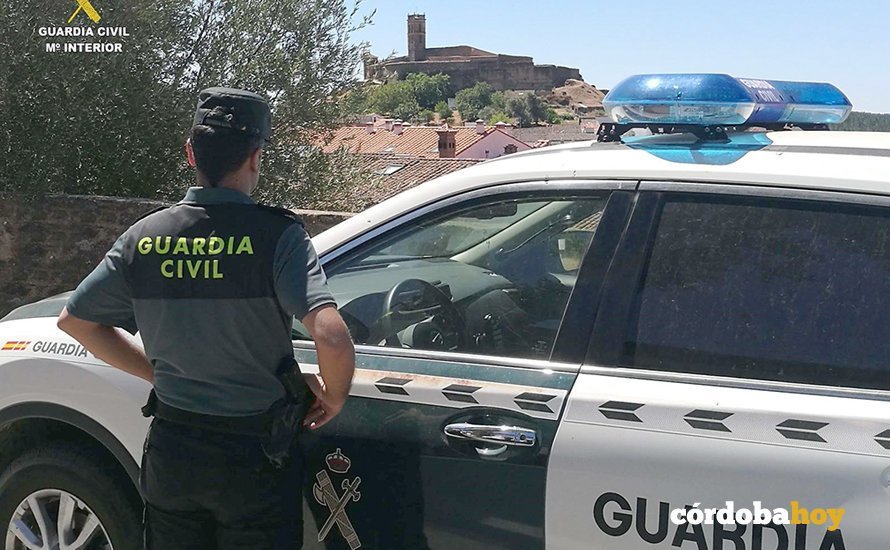 Guardia civil de Córdoba