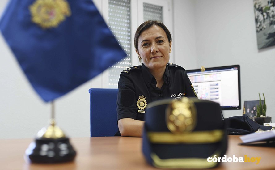 La inspectora de Policía Nacional en Córdoba Rosa María Ortiz 3