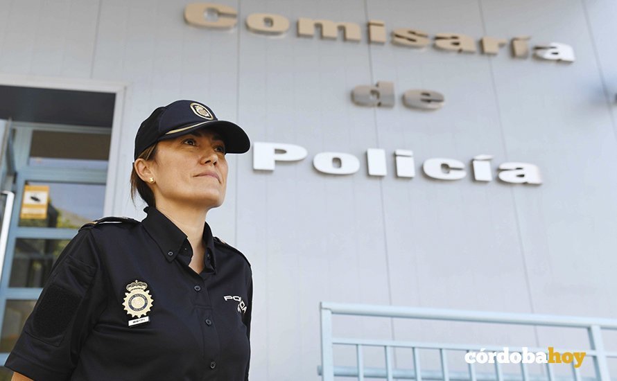La inspectora de Policía Nacional en Córdoba Rosa María Ortiz
