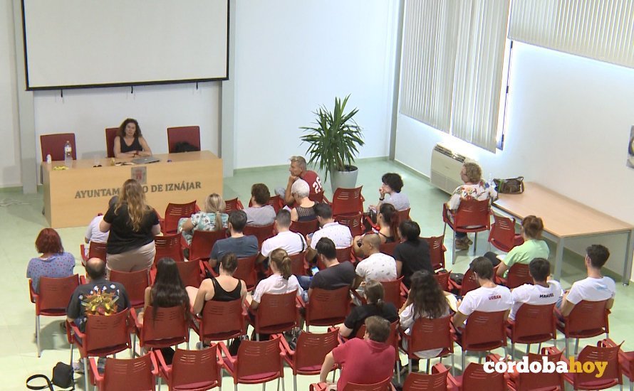 Taller de guión de Chus Gutiérrez en el Festival Lago de Iznájar