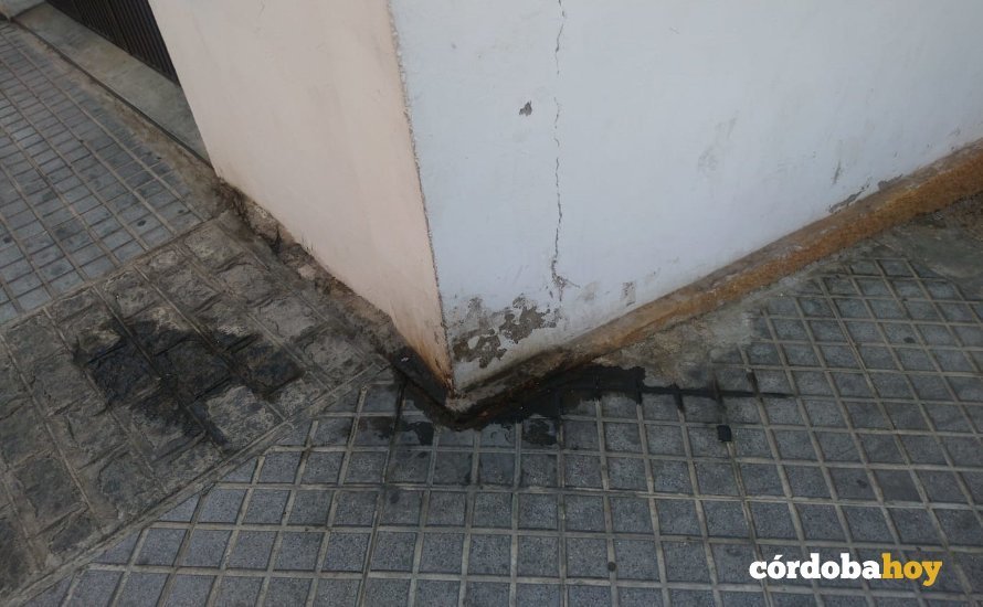 Barrio Naranjo sucio