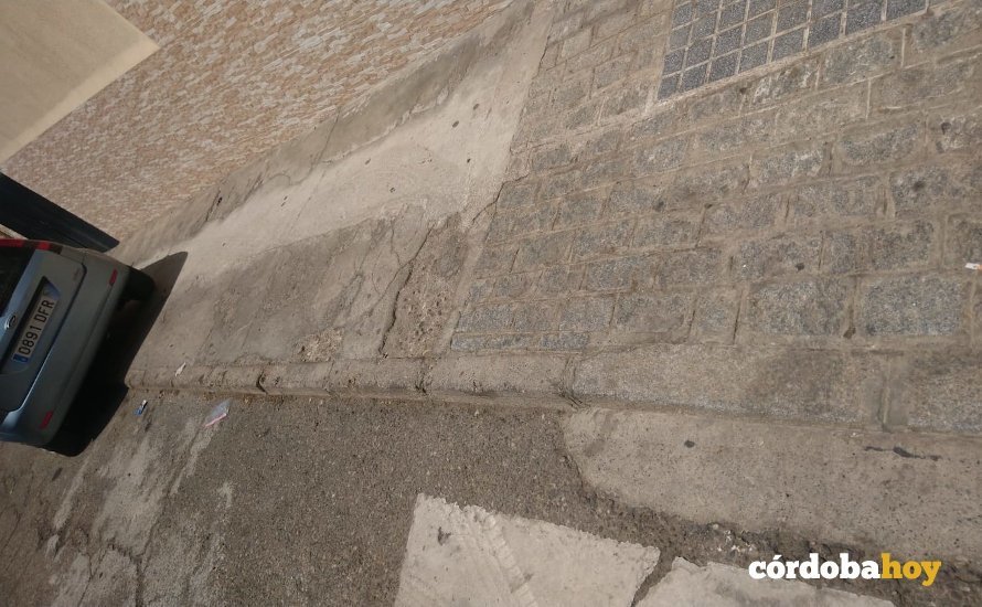 Deterioro en el Barrio del Naranjo I