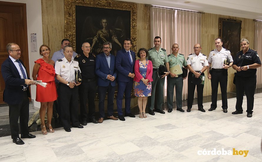 Junta Local de Seguridad sobre la Magna Exposición 1
