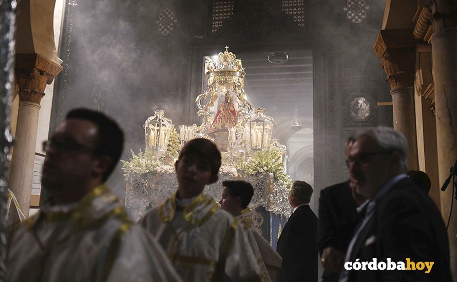Procesión de la Velá de la Fuensanta 1