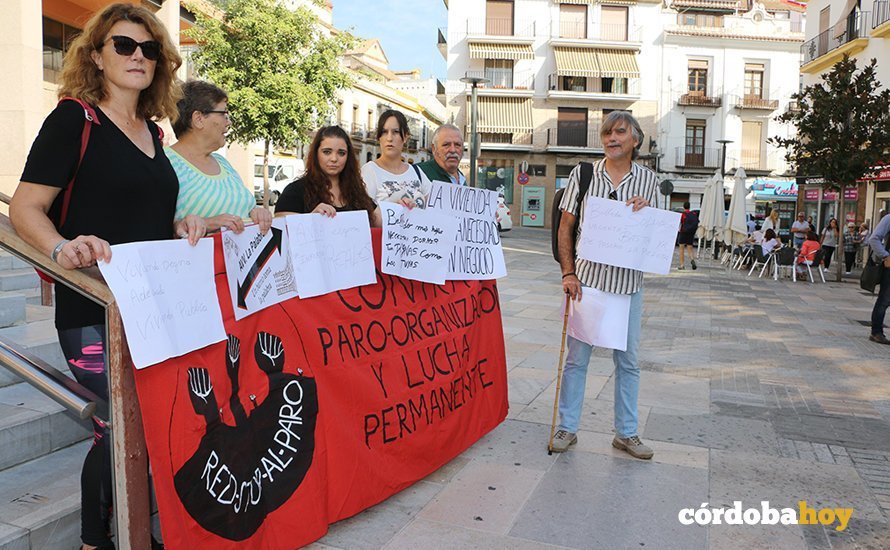 Comparecencia pública de Stop al Paro 2