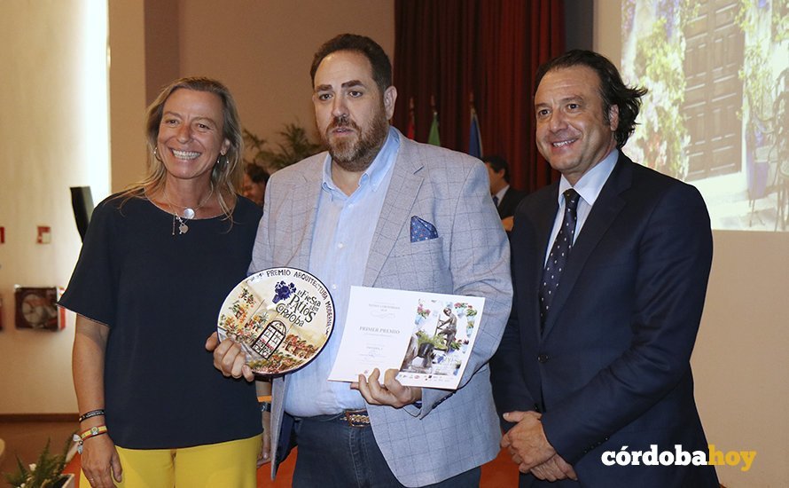 Primer premio en Arquitectura Moderna a Pastora, 2