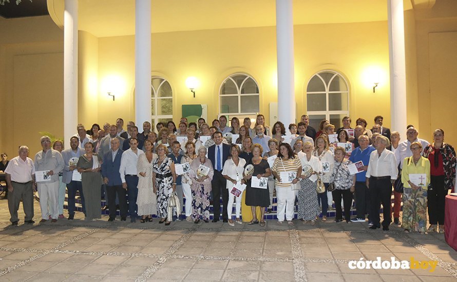 Todos los premiados en el Concurso de Patios de 2019