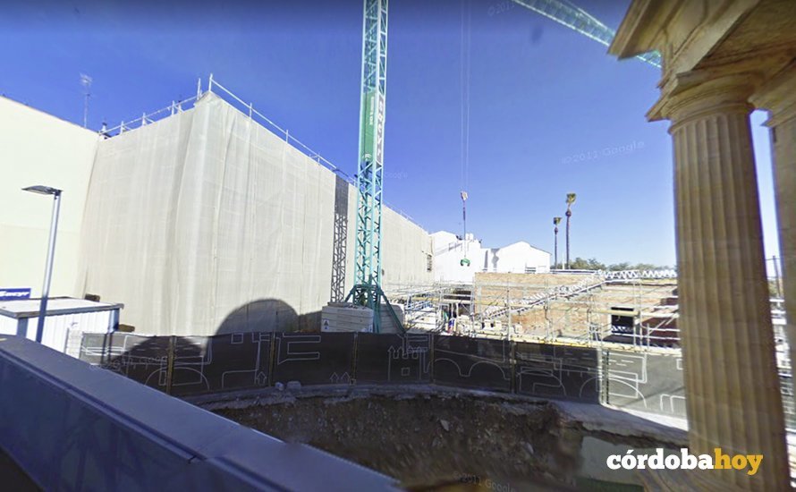 Obras de ejecución del CRV