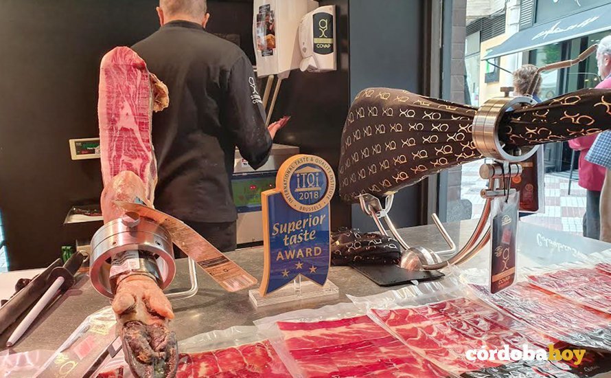 Jamón Ibérico de Los Pedroches marca Covap 2018