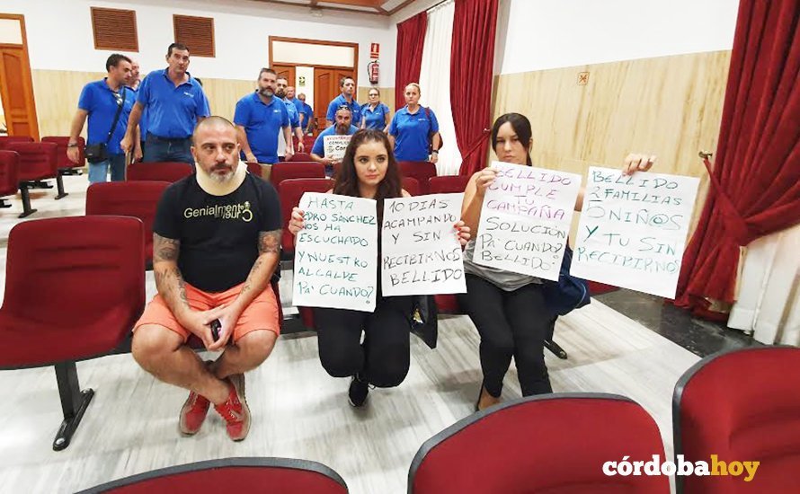 Marco Leva, María de los Ángeles Sánchez y Verónica López