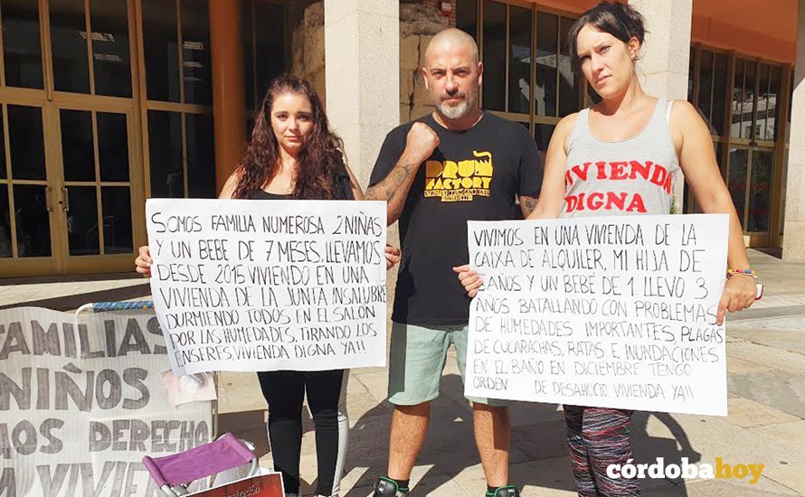 María de los Ángeles Sánchez, Marco Leva y Verónica López