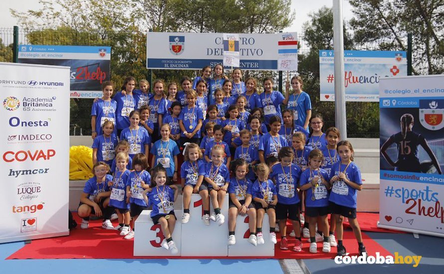 Jornada deportiva solidaria en El Encinar 1