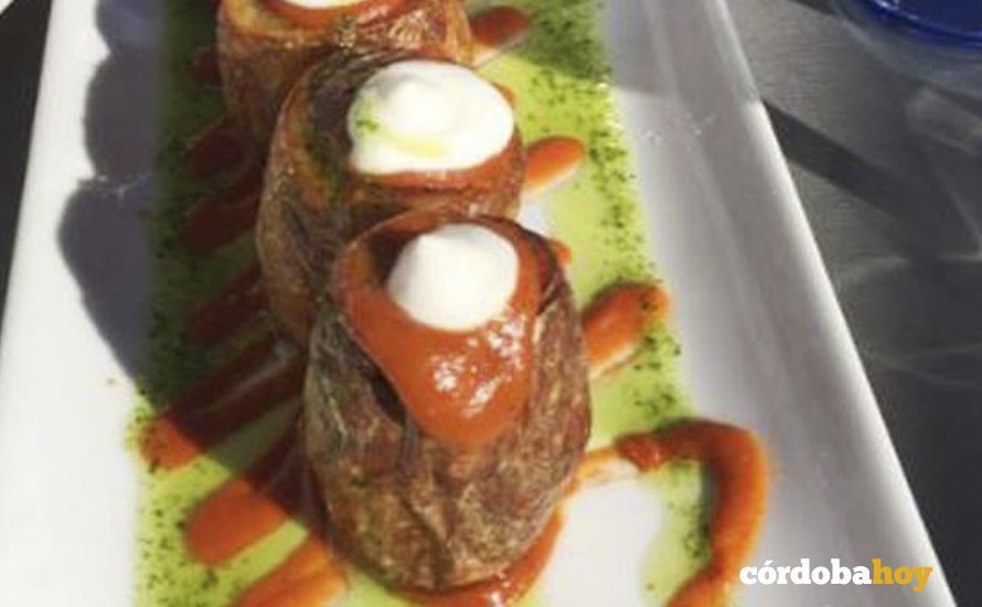 Patatas bravas de La Tinaja