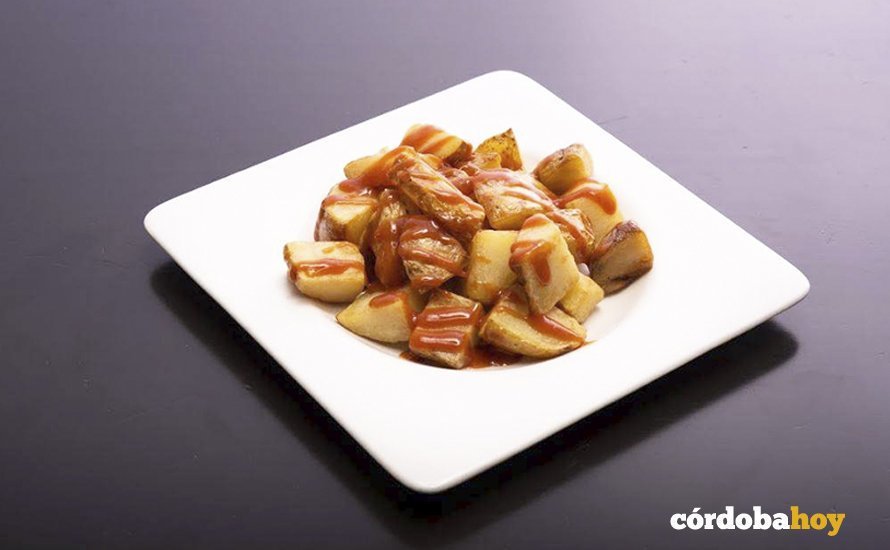Patatas bravas de Bodegas Mezquita
