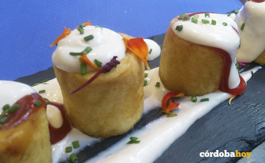 Patatas bravas de Canadian Río