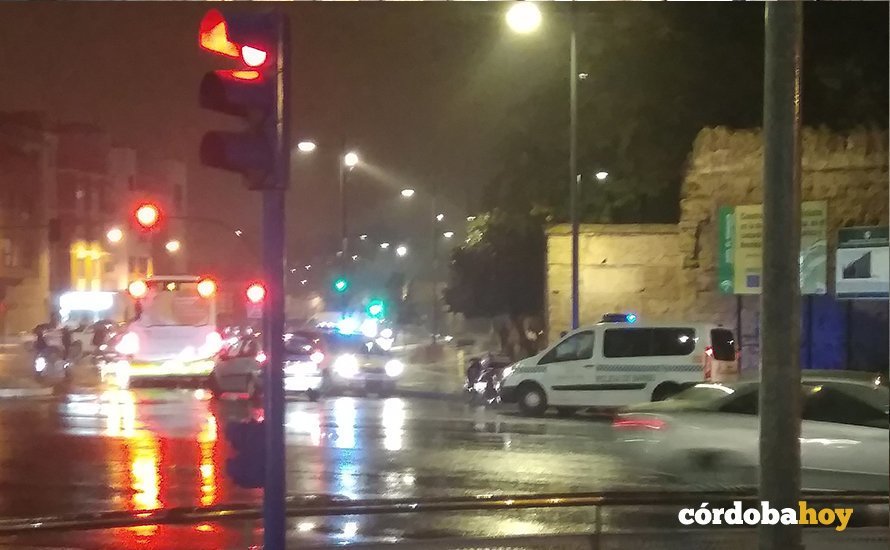 Accidente en el Marrubial