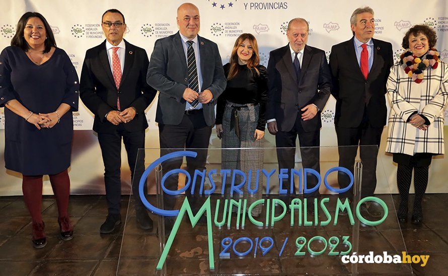 Entrega de premios de la FAMP en la Diputación