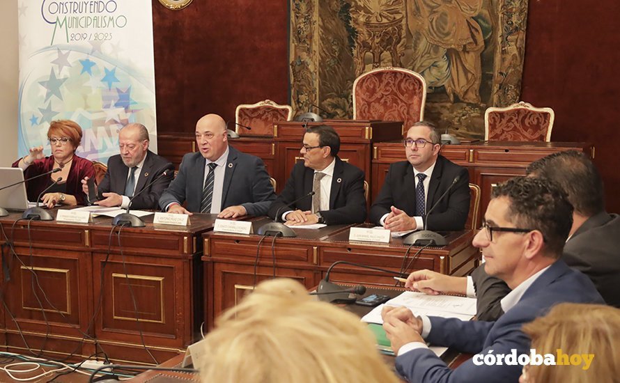 Consejo municipalista andaluz en la Diputación de Córdoba
